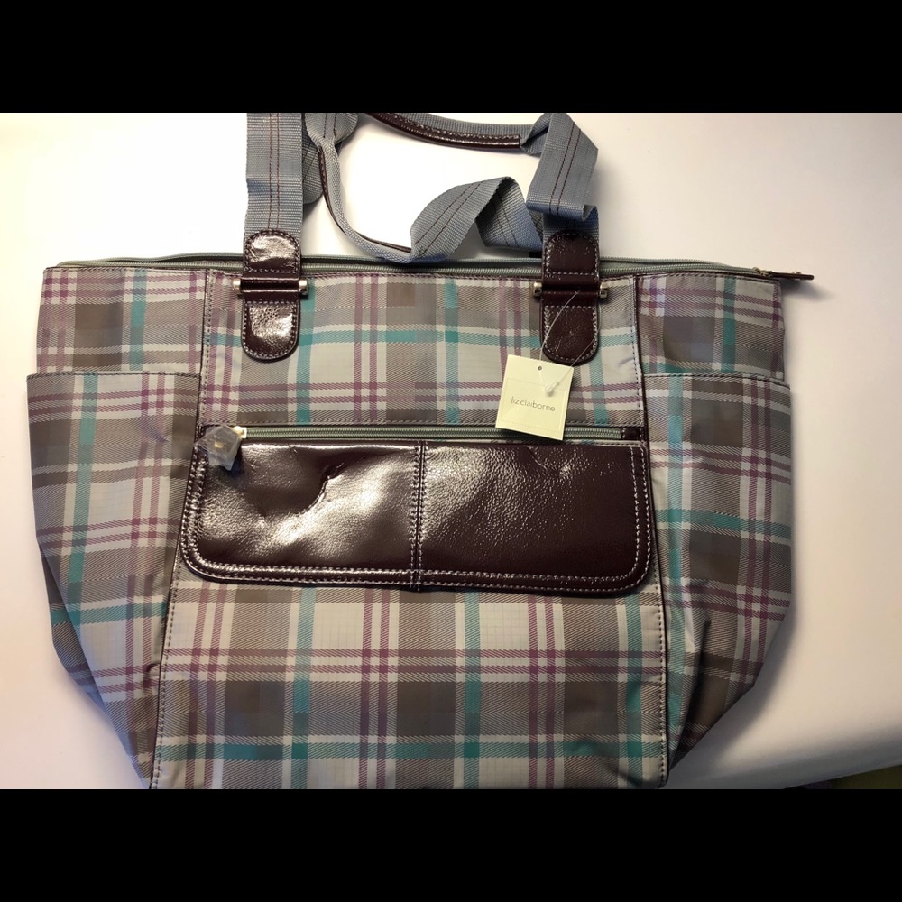 Liz Claiborne Travel Tote